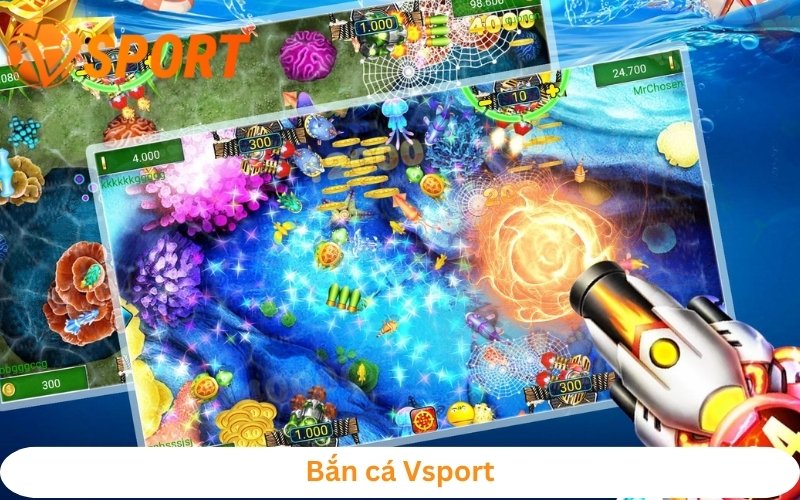 giới thiệu về sảnh game bắn cá Vsport