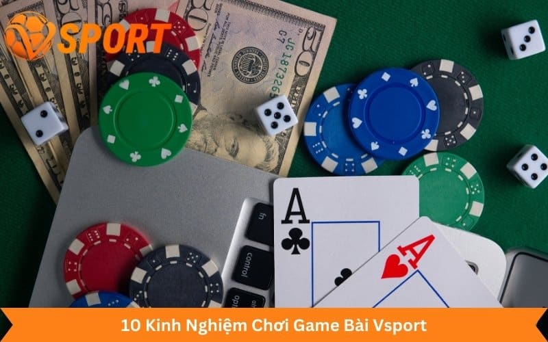 giới thiệu sảnh game bài Vsport