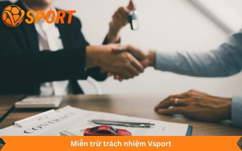 Miễn trừ trách nhiệm Vsport